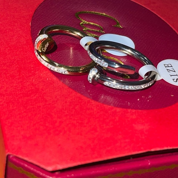 Nail Bracelet, Unisex gift, Christmas gift, Friendship Bracelet, BOX Included - Picture 3 of 6